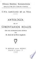 Antología de los Comentarios reales