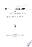 Antologia de poetas andaluces