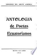 Antología de poetas ecuatorianos