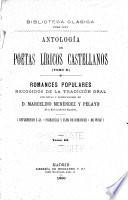 Antología de poetas líricos castellanos desde la formación del idioma hasta nuestros días ... t. 1-12, 14