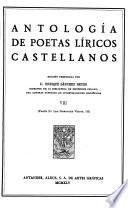 Antologiá de poetas liricos castellanos
