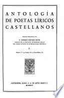 Antologiá de poetas liricos castellanos