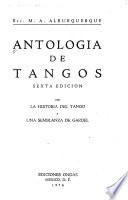 Antología de tangos