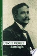 Libro Antología de Udón Pérez
