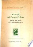Antología del cuento chileno