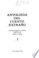 Antología del cuento extraño