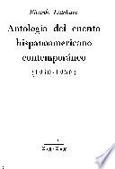 Antología del cuento hispanoamericano contemporáneo, 1910-1956