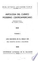 Antología del cuento moderno centroaméricano