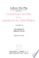 Antología mayor de la literatura española