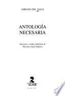 Antología necesaria