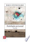Antología personal (1960-2002)