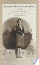 Antonieta Rivas Mercado. Tomo II