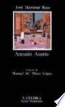 Libro Antonio Azorín