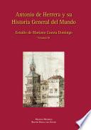 Antonio Herrera y su Historia General del Mundo (volumen III)