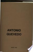 Antonio Quevedo
