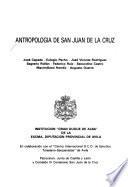 Antropología de San Juan de la Cruz