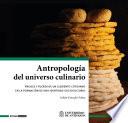 Antropología del universo culinario