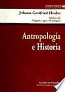 Antropología e historia
