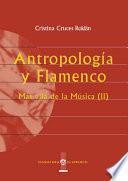 Antropología y flamenco