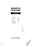 Anuari de filologia