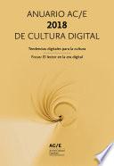 Anuario AC/E de cultura digital 2018