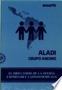 Anuario ALADI, Grupo Andino