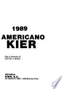 Anuario americano Kier