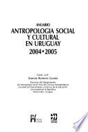 Anuario antropología social y cultural en Uruguay
