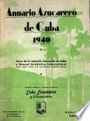 Anuario azucarero de Cuba