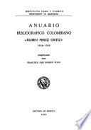 Anuario bibliográfico colombiano