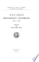 Anuario bibliográfico colombiano