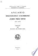 Anuario bibliográfico colombiano