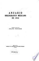 Anuario bibliográfico mexicano