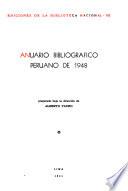 Anuario bibliográfico peruano