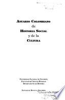 Anuario colombiano de historia social y de la cultura