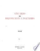 Anuario de arquitectura e ingenieria