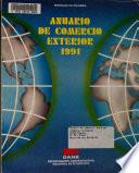 Anuario de comercio exterior