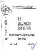 Anuario de comercio exterior