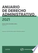 Anuario de Derecho Administrativo 2021