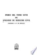 Anuario de derecho civil