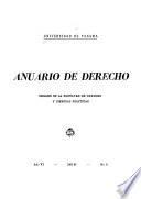Anuario de derecho