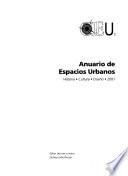 Anuario de espacios urbanos