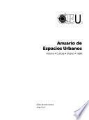 Anuario de espacios urbanos