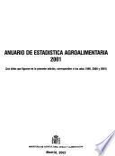 Anuario de estadística agroalimentaria