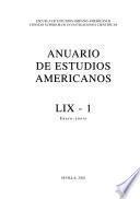 Anuario de estudios americanos
