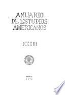 Anuario de estudios americanos