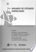 Anuario de estudios americanos