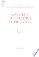 Anuario de estudios americanos