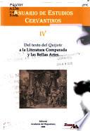 Anuario de estudios cervantinos