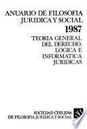 Anuario de filosofía jurídica y social